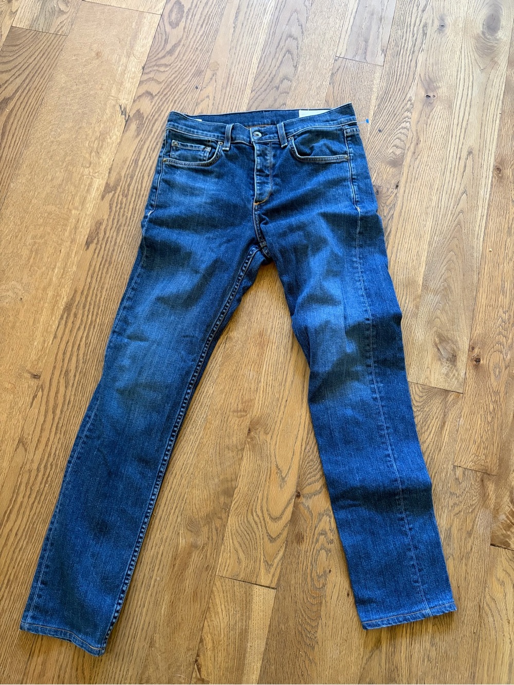 Rag & Bone Fit 2 Slim Jeans In dukes Wash - 29